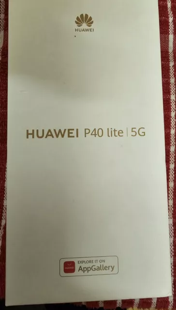 Huawei P40 Lite - 128GB - Midnight Black (Unlocked) (Dual SIM)