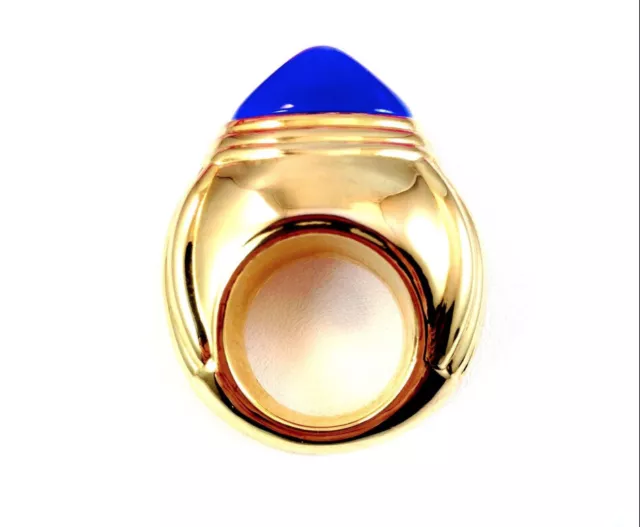 ICONIC BROCHE Édition Spéciale BOUCHERON  PARIS Or Cobalt Lucite