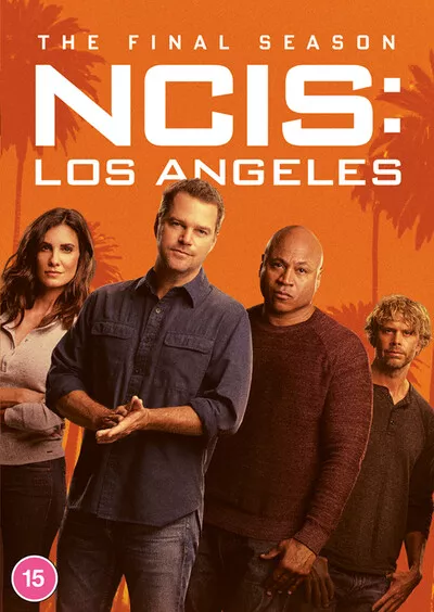 NCIS Los Angeles: Season 14 (DVD) LL Cool J Gerald McRaney Linda Hunt