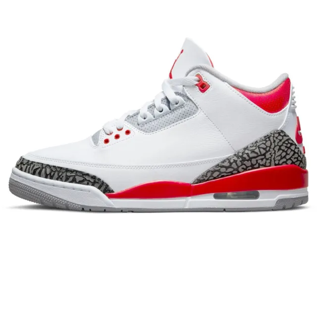 JORDAN RETRO 3 Scarpe Sneakers Unisex Sneakers Basket MJ DN3707 160 Red Nike