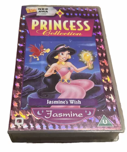 Disney Princess Collection: Jasmine - Jasmine’s Wish (UNTESTED VHS)