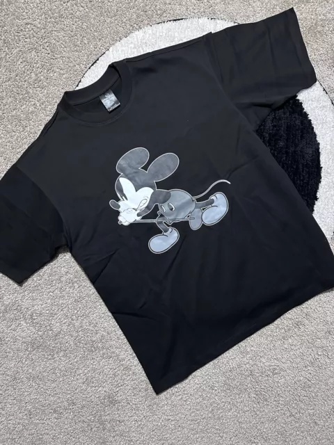 Number (N)ine Running Mickey Shirt Size 2 Medium