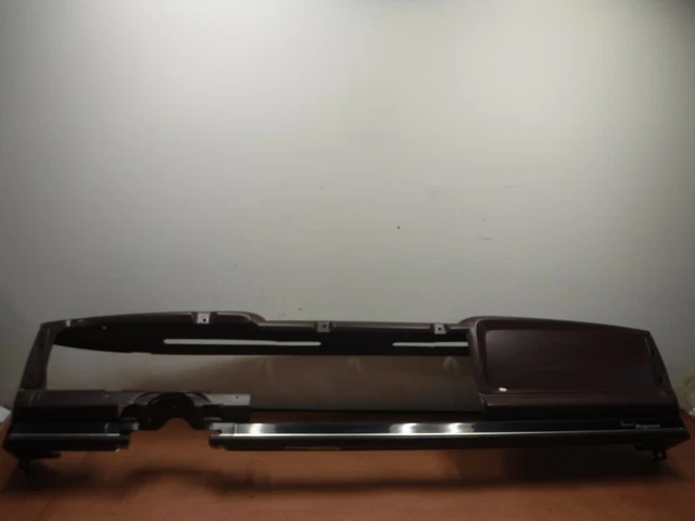 Jeep Grand Wagoneer 84-91  Cordovan Dash Frame Free  Shipping Factory OEM