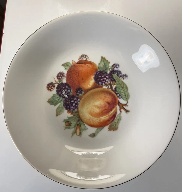 Bareuther Waldsassen Bavaria-Germany Fruit Pedestal/ Footed Cake/Candy Bowl
