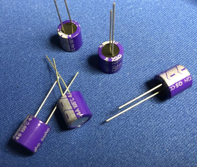 200pcs SANYO 560uf 4v SEPC OSCON Conductive Polymer Radial Capacitor Low ESR SVP for sale online