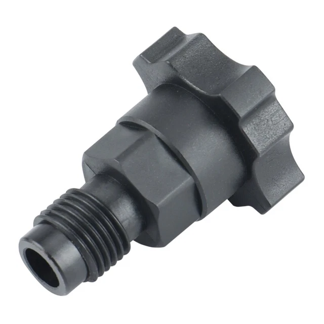 Conector de herramienta de pulverización PPS adaptador herramienta de pulverización adaptador de taza adecuado para spray ANEST Y6N4