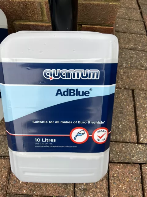 Greenchem AdBlue 10L + Pouring Spout 10Ltr For all Ad blue
