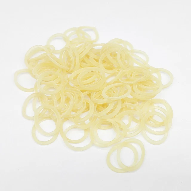 Dental Orthodontic Rubber Bands Ortho Elastics Latex Braces 18 Sizes For Choice