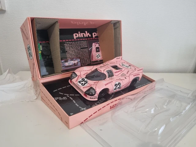 PORSCHE 917/20 PINK pig Le Mans 1971 #23 Spark 1/87 EUR 115,00