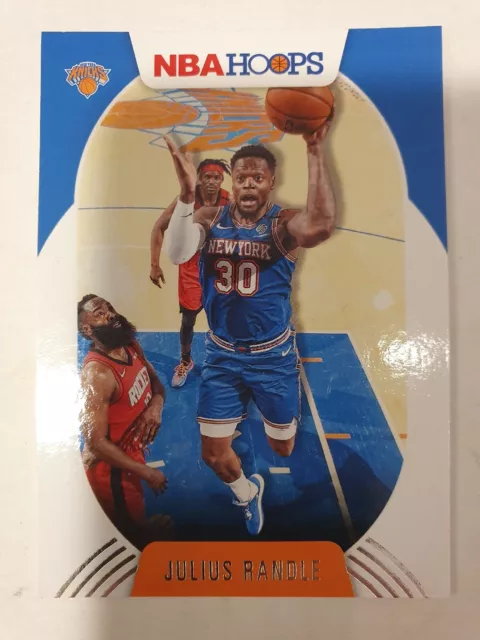 Julius Randle New York Knicks 2020-21 Panini NBA Hoops Trading Card №159