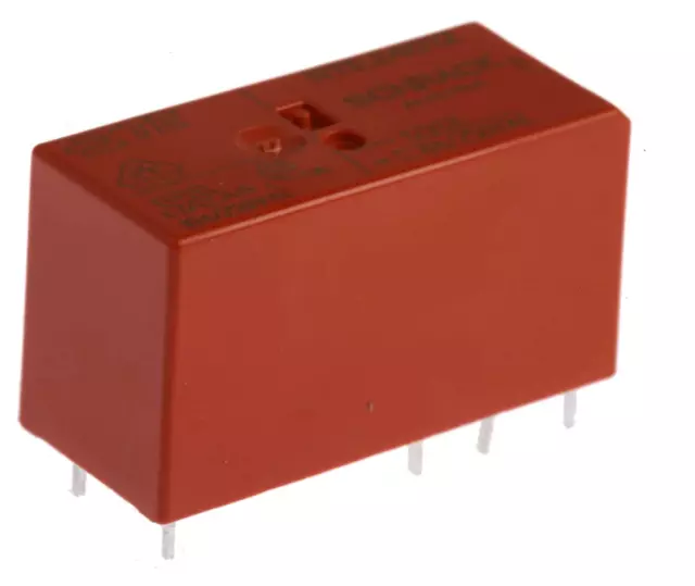 RTE24012 PCB Relay - DPCO, 12VDC Coil, 8 Amp Contacts - SCHRACK /TE Connectivity