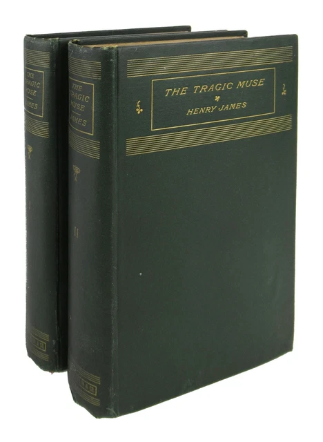 Henry James / The Tragic Muse (Two Volumes) / First Edition, 1890