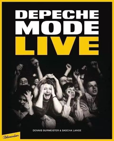 Depeche Mode : Live Burmeister, Dennis Lange, Sascha  Buch