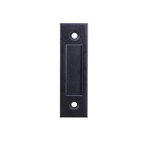 Aiwaiufu 6 inch Sliding Barn Door Handle Flush Pull Rectangle Recessed Matte