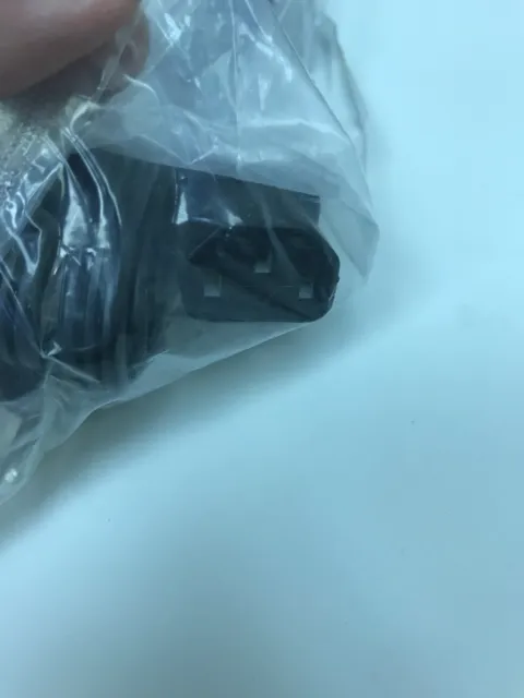 Cordon d'alimentation noir Dell DP/N 05120P 6 pieds neuf dans sa boîte d'origine 3