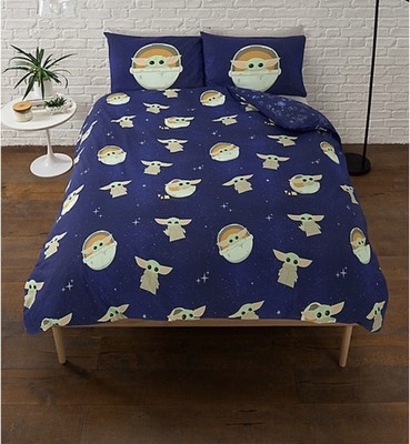 2 pezzi 200 x 200 cm matrimoniale 50 x 70 cm Disney Home Set copripiumino reversibile su due lati 100% cotone 
