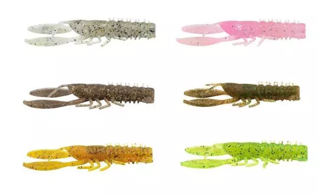 Fox Rage Creature Crayfish / Soft Plastic Fishing Lures