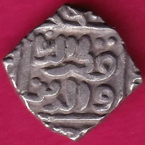 Delhi Sultan Mubarak Shah 8 Gani Rare Coin#H39