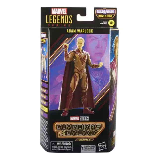 Marvel Legends Series Guardians Of The Galaxy 3 Adam Warlock Action Figure