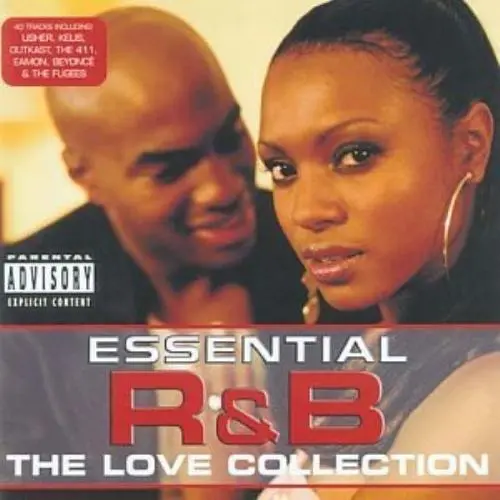 Various Artists : The Essential R&B Love Collection CD 2 discs (2004)