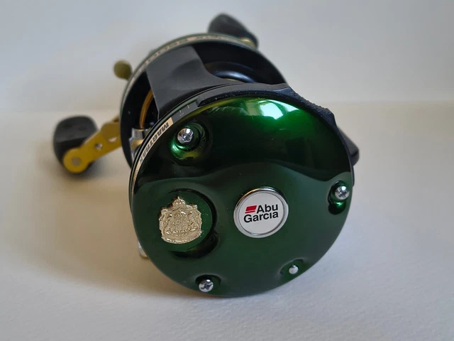 ABU GARCIA AMBASSADEUR 6600 C5 Mag-X Green - Excellent Condition