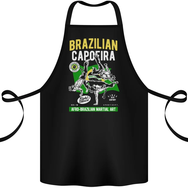 Brazilian Capoeira Mixed Martial Arts MMA Cotton Apron 100% Organic