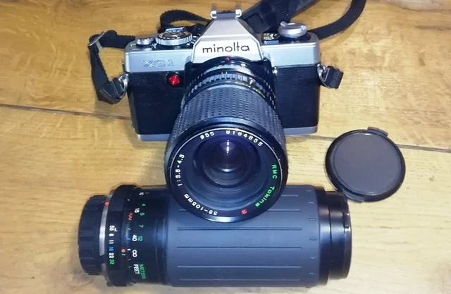BRUN François - Objectifs et Accessoires, Minolta XG - Livre Rare Book
