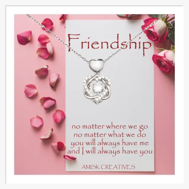 Friendship Necklace, Friendship Necklaces, Best Friend Necklaces for Women, Best