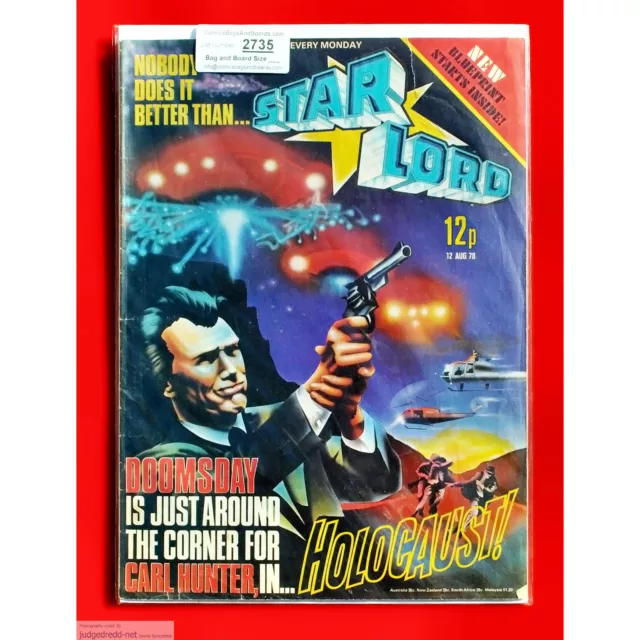 StarLord # 14 Magazine Comic Book Issue Pre 2000AD 12 August 1978 UK (Lot 2735