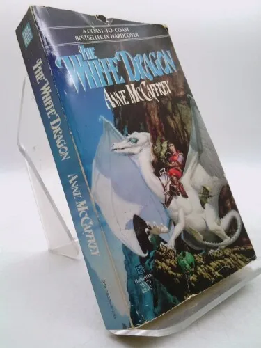 The White Dragon  (Signed) by McCaffrey, Anne