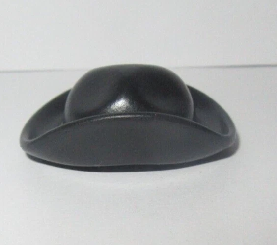 Chapeau Cowboy Chapeau De Cowboy Vintage Resistol 4X En Castor Argent Rapide Noir, Taille 7 1/4, Texas USA - Occasion Chapeau Cowboy Jupe Longue