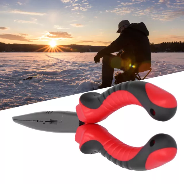 New Multifunction Fishing Lure Pliers Hook Remover Controller Line Cutter Tool A