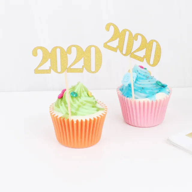 Topper Cupcake 2020 Decorazioni Torte