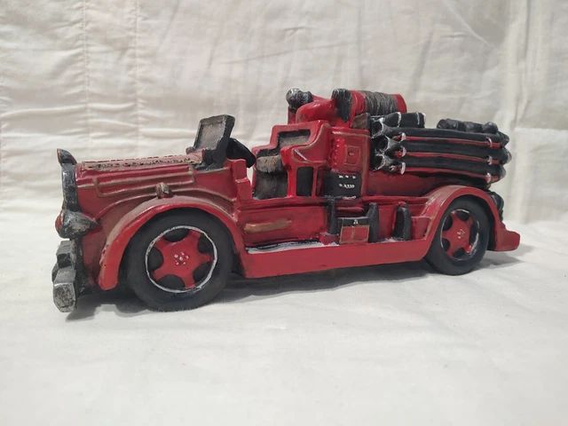 Fire Engine Toy Collectible