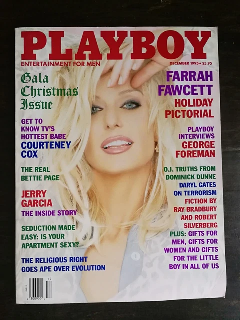 PLAYBOY MAGAZINE DECEMBER 1995 Playmate Samantha Torres - Farrah
