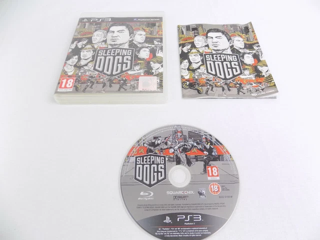 Mint Disc Playstation 3 Ps3 Sleeping Dogs Free Postage