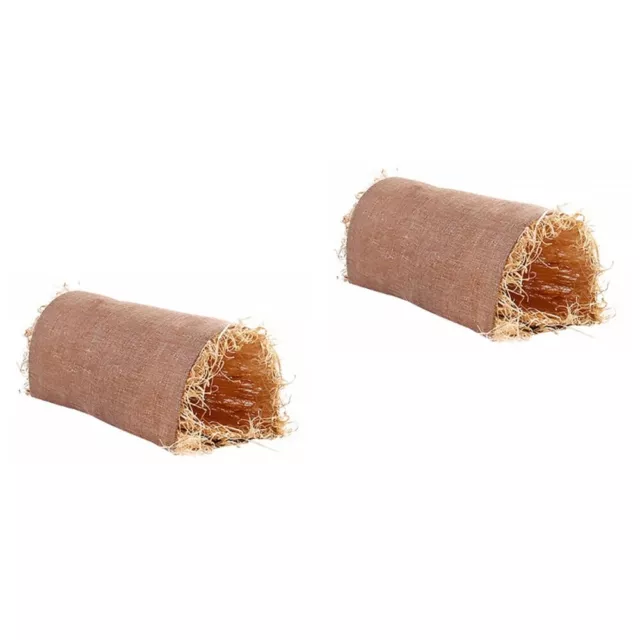 2x Guinea Pig Hideout Kaninchen Hideout Kleine Kaninchen Spielzeug Höhle Kaninch