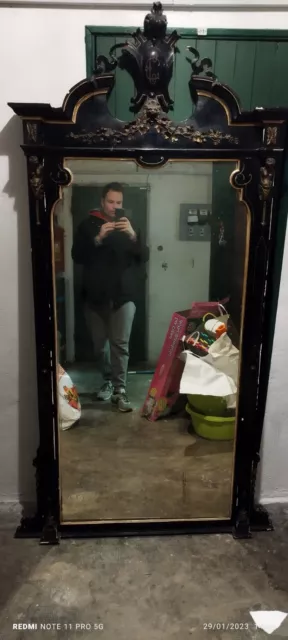 specchio antico grande
