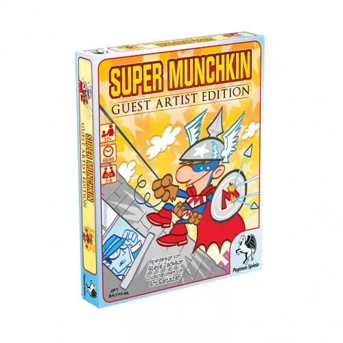 Super Munchkin Guest Artiste Édition Type (Baltazar-Version)