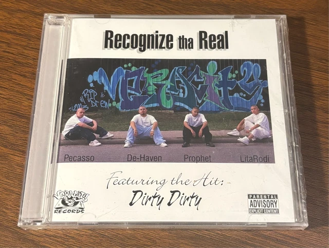 RECOGNIZE DA REAL- Dirty Dirty (CD, Veracity, 2003) Houston, TX