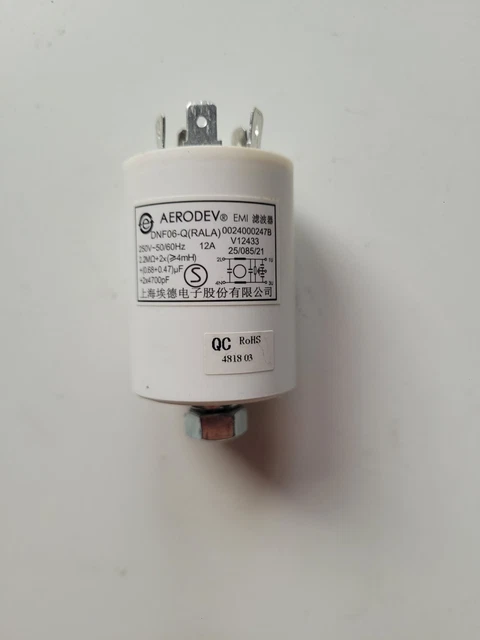 Pièce Machine à Laver CANDY EVOT12061DS – Antiparasite 41026305 / 37650093