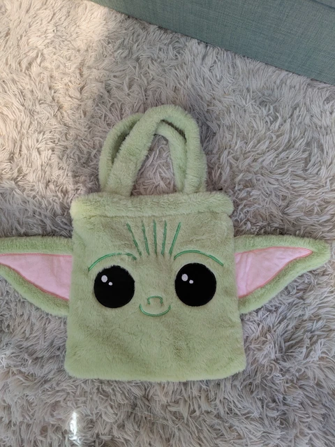 BABY YODA STAR Wars Mandalorian Plush Tote Bag £3.29 - PicClick UK
