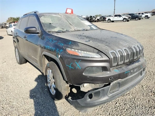 2014 Jeep Cherokee Power Brake Booster 68211914AA OEM.