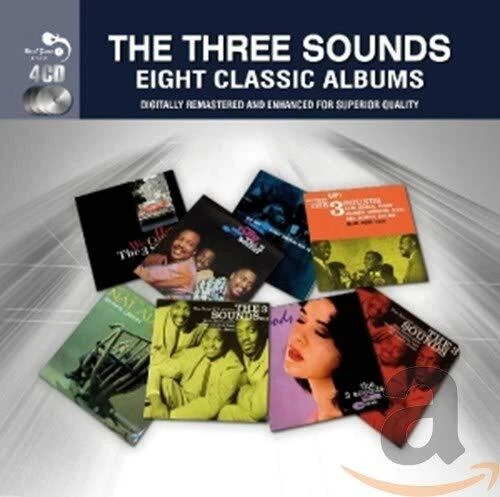 THREE SOUNDS - 8 Classic Albums - CD - Box Set Import