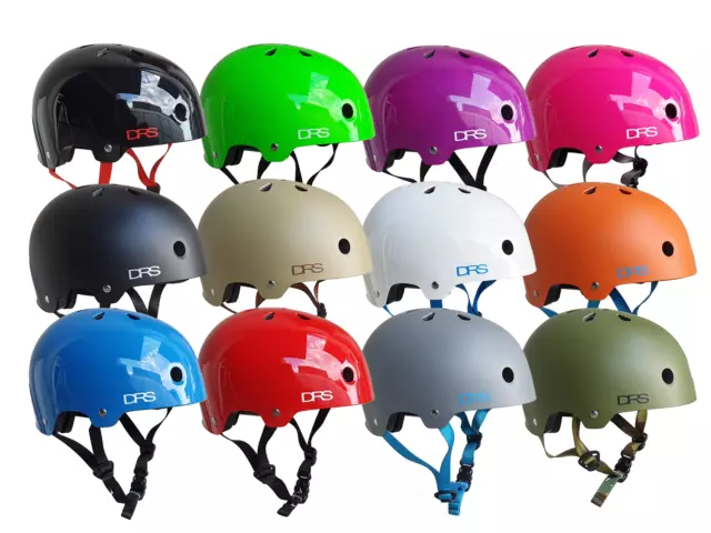 DRS Helmet BMX Scooter Skate Helmet for Kids & Adults