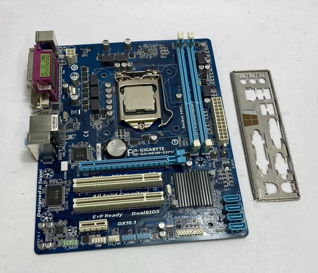 CARTE MERE GIGABYTE GA-H61M-S2PV REV 2.1 socket 1155 EUR 36,00 - FR