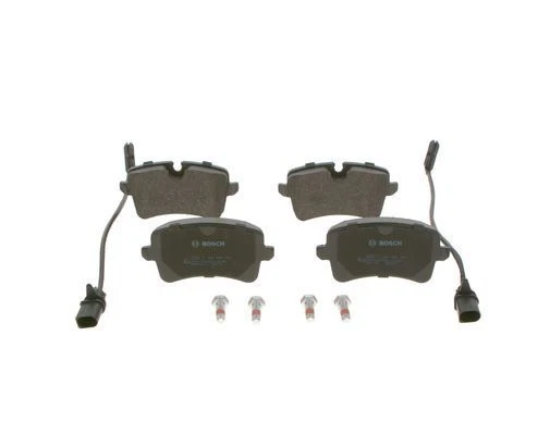Bosch 098649446 set pastiglie freno freno a disco per Audi 09-18