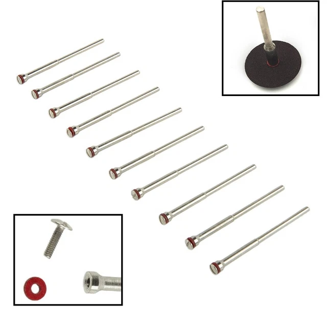 Taladro de espina pulido de calidad joyería profesional 45 mm material dental
