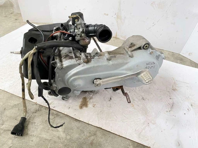 BLOCCO MOTORE PIAGGIO Vespa 50 Et2 C161M 54471 (Gg50) EUR 160,00