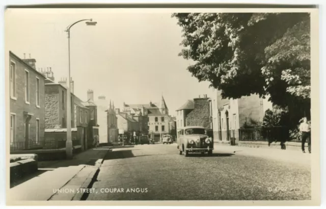 UNION STREET, COUPAR ANGUS - Perthshire Postcard